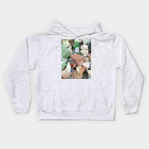 Salt water taffy Kids Hoodie by DentistArt2022